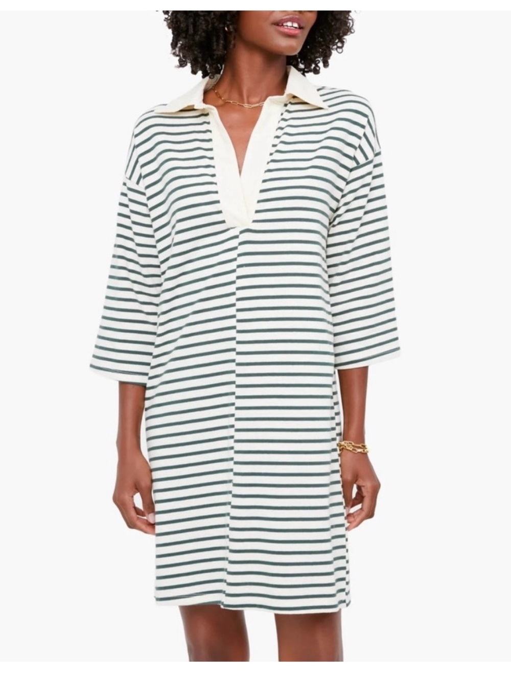 Tuckernuck Knit Polo Dress
